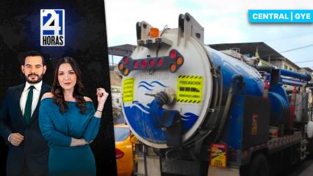 Revise las noticias más destacadas de Guayaquil en la Emisión Central del Noticiero 24 Horas de este miércoles 17 de diciembre del 2025. Con Carlos Sacoto y Valerie Villalva.