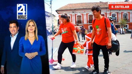 Revise las noticias más destacadas del Ecuador en el Noticiero 24 Horas Emisión Estelar de este martes 23 de diciembre del 2025. Con Diana León y Milton Pérez.