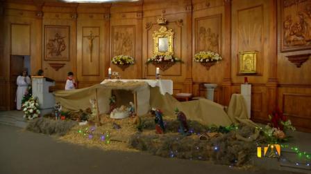 Misa del domingo con el padre Allan Mendoza desde la Capilla La Dolorosa del colegio San Gabriel de Quito.