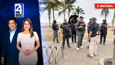 Revise las noticias más destacadas de Ecuador en nuestro Noticiero 24 Horas Emisión Matinal de este lunes 29 de diciembre del 2025. Con Liz Valarezo y Milton Pérez.