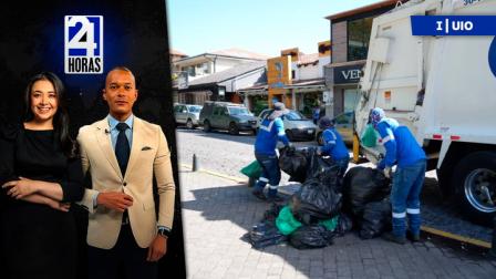 Revise las noticias más destacadas de Quito en la Primera Emisión del Noticiero 24 Horas de este martes 30 de diciembre del 2025. Con Juan Miguel Rodríguez y Gabriela Galarrága.