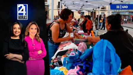 Revise las noticias más destacadas de Quito en la Segunda Emisión del Noticiero 24 Horas de este martes 30 de diciembre del 2025. Con Gabriela Galárraga y Juan Miguel Rodríguez.