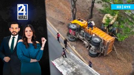 Revise las noticias más destacadas de Guayaquil en nuestro Noticiero 24 Horas Tercera Emisión de este martes 30 de diciembre del 2025. Con Valerie Villalva y Bernarda Cevallos