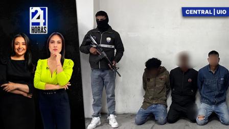 Revise las noticias más destacadas de Quito en la Emisión Central del Noticiero 24 Horas de este martes 30 de diciembre del 2025. Con Stephany Paz.