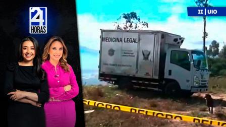 Revise las noticias más destacadas de Quito en la Segunda Emisión del Noticiero 24 Horas de este miércoles 31 de diciembre del 2025. Con Gabriela Galárraga y Juan Miguel Rodríguez.