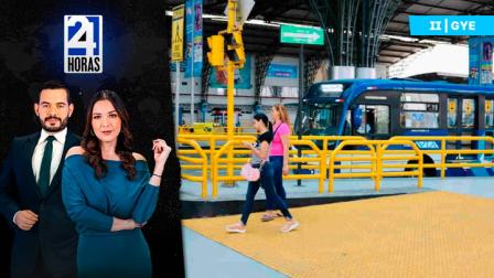 Revise las noticias más destacadas de Guayaquil en nuestro Noticiero 24 Horas Segunda Emisión de este miércoles 31 de diciembre del 2025. Con Valerie Villalva y Carlos Sacoto.