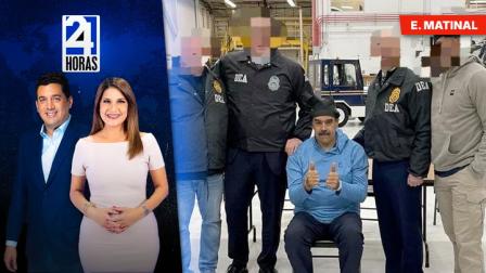 Revise las noticias más destacadas de Ecuador en nuestro Noticiero 24 Horas Emisión Matinal de este lunes 5 de enero del 2026. Con Liz Valarezo y Milton Pérez.