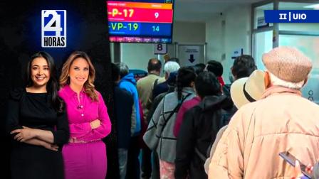 Revise las noticias más destacadas de Quito en la Segunda Emisión del Noticiero 24 Horas de este lunes 5 de enero del 2026. Con Gabriela Galárraga y Andrea Samaniego.