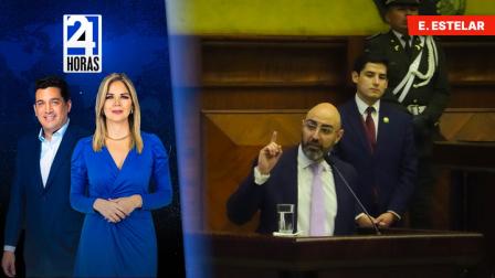 Revise las noticias más destacadas del Ecuador en el Noticiero 24 Horas Emisión Estelar de este lunes 5 de enero del 2026. Con Diana León y Milton Pérez