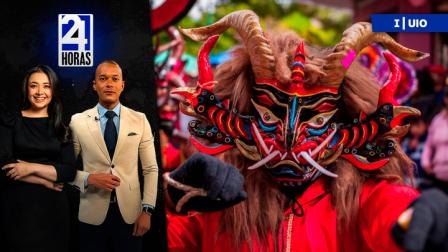 Revise las noticias más destacadas de Quito en la Primera Emisión del Noticiero 24 Horas de este lunes 5 de enero del 2026. Con Andrea Samaniego y Gabriela Galarrága.