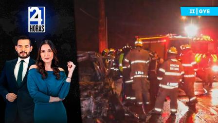 Revise las noticias más destacadas de Guayaquil en nuestro Noticiero 24 Horas Segunda Emisión de este martes 6 de enero del 2026. Con Valerie Villalva y Carlos Sacoto.