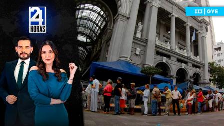 Revise las noticias más destacadas de Guayaquil en nuestro Noticiero 24 Horas Tercera Emisión de este martes 6 de enero del 2026. Con Valerie Villalva y Bernarda Cevallos