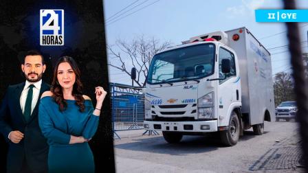 Revise las noticias más destacadas de Guayaquil en nuestro Noticiero 24 Horas Segunda Emisión de este lunes 12 de enero del 2026. Con Valerie Villalva y Carlos Sacoto.