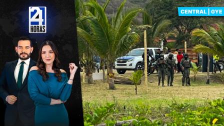 Revise las noticias más destacadas de Guayaquil en la Emisión Central del Noticiero 24 Horas de este lunes 12 de enero del 2026. Con Carlos Sacoto y Valerie Villalva.