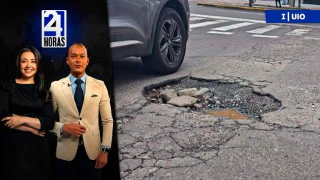 Revise las noticias más destacadas de Quito en la Primera Emisión del Noticiero 24 Horas de este martes 13 de enero del 2026. Andrea Samaniego  y Juan Miguel Rodríguez .