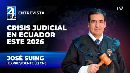 “Yo no diría que me equivoqué al nominar a Mario Godoy. Espero que haya un pronunciamiento de la Asamblea Nacional sobre su grado de responsabilidad”, José Suing, expresidente de la Corte Nacional de Justicia sobre el caso de Mario Godoy.