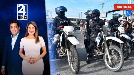 Revise las noticias más destacadas de Ecuador en nuestro Noticiero 24 Horas Emisión Matinal de este jueves 15 de enero del 2026. Con Liz Valarezo y Milton Pérez.