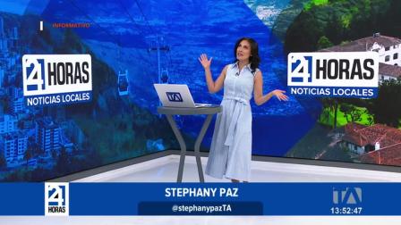 Revise las noticias más destacadas de Quito en la Emisión Central del Noticiero 24 Horas de este viernes 16 de enero del 2026. Con Andrea Samaniego y  Stephany Paz.