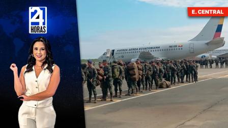 Revise las noticias más destacadas del Ecuador en nuestro Noticiero 24 Horas Emisión Central de este domingo 18 de enero del 2026. Con Belén Merizalde.