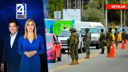 Revise las noticias más destacadas del Ecuador en el Noticiero 24 Horas Emisión Estelar de este lunes 19 de enero del 2026. Con Diana León y Milton Pérez.