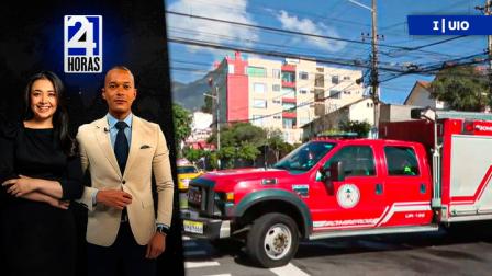 Revise las noticias más destacadas de Quito en la Primera Emisión del Noticiero 24 Horas de este martes 20 de enero del 2026. Andrea Samaniego  y Juan Miguel Rodríguez .