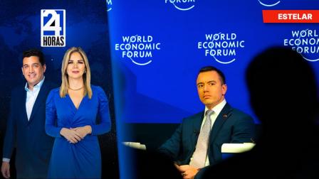 Revise las noticias más destacadas del Ecuador en el Noticiero 24 Horas Emisión Estelar de este martes 20 de enero del 2026. Con Diana León y Milton Pérez.