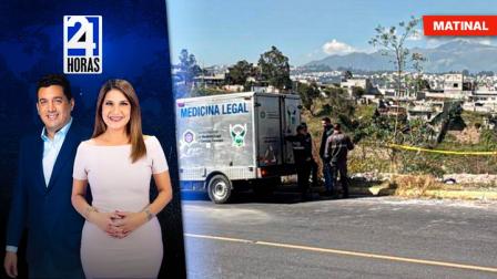 Revise las noticias más destacadas de Ecuador en nuestro Noticiero 24 Horas Emisión Matinal de este miércoles 21 de enero del 2026. Con Liz Valarezo y Milton Pérez.