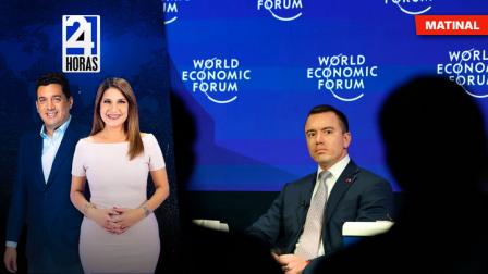 Revise las noticias más destacadas de Ecuador en nuestro Noticiero 24 Horas Emisión Matinal de este miércoles 28 de enero del 2026. Con Liz Valarezo y Milton Pérez.