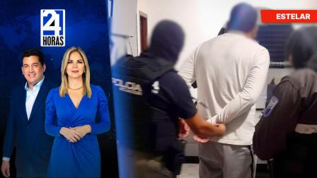 Revise las noticias más destacadas del Ecuador en el Noticiero 24 Horas Emisión Estelar de este viernes 30 de enero del 2026. Con Diana León y Milton Pérez.