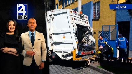 Revise las noticias más destacadas de Quito en la Primera Emisión del Noticiero 24 Horas de este lunes 2  de febrero. Andrea Samaniego  y Juan Miguel Rodríguez.