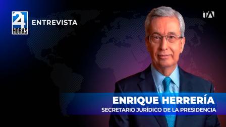 'No hay una afectación a la autonomía de los GADs', Enrique Herrería sobre los proyectos económicos urgentes enviados la a Asamblea Nacional.