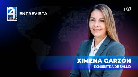 'Estamos en una situación crítica. Se han descuidado todos los aspectos de la salud pública', Ximena Garzón, exministra de Salud, sobre la situación de la salud en Ecuador.