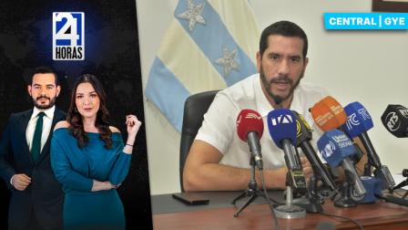 Revise las noticias más destacadas de Guayaquil en la Emisión Central del Noticiero 24 Horas de este lunes 2 de febrero del 2026. Con Carlos Sacoto y Valerie Villalva.