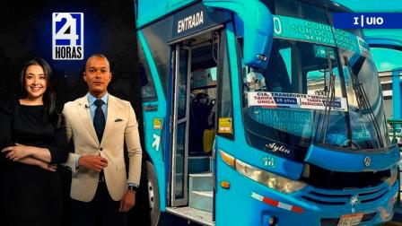 Revise las noticias más destacadas de Quito en la Primera Emisión del Noticiero 24 Horas de este martes 3 de febrero. Andrea Samaniego  y Juan Miguel Rodríguez.