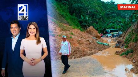 Revise las noticias más destacadas de Ecuador en nuestro Noticiero 24 Horas Emisión Matinal de este martes 3 de febrero del 2026. Con Liz Valarezo y Milton Pérez.