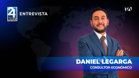 'La tasa no está correctamente aplicada (...) 30% es un monto sumamente alto', dice Daniel Legarda, consultor económico, sobre el arancel impuesto por Ecuador a Colombia como tasa de seguridad.