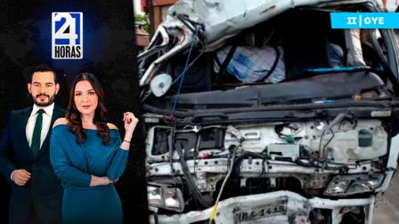 Revise las noticias más destacadas de Guayaquil en nuestro Noticiero 24 Horas Segunda Emisión de este martes 3 de febrero del 2026. Con Valerie Villalva y Carlos Sacoto.