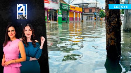Revise las noticias más destacadas de Guayaquil en nuestro Noticiero 24 Horas Tercera Emisión de este miércoles 4 de febrero del 2026. Con Valerie Villalva y Bernarda Cevallos