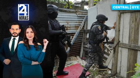 Revise las noticias más destacadas de Guayaquil en la Emisión Central del Noticiero 24 Horas de este miércoles 4 de febrero del 2026. Con Carlos Sacoto y Valerie Villalva.