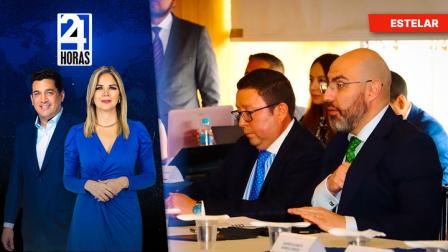 Revise las noticias más destacadas del Ecuador en el Noticiero 24 Horas Emisión Estelar de este miércoles 4 de febrero del 2026. Con Diana León y Milton Pérez.