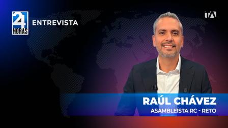 'Los tiempos del juicio político de Mario Godoy van bastante lentos', Raúl Chávez, asambleísta de RC-Reto, sobre caso Godoy
