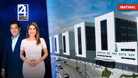 Revise las noticias más destacadas de Ecuador en nuestro Noticiero 24 Horas Emisión Matinal de este jueves 5 de febrero del 2026. Con Liz Valarezo y Milton Pérez.