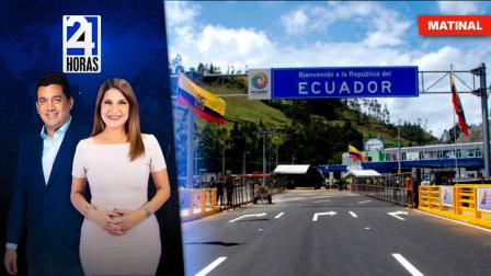 Revise las noticias más destacadas de Ecuador en nuestro Noticiero 24 Horas Emisión Matinal de este viernes 6 de febrero del 2026. Con Liz Valarezo y Milton Pérez.