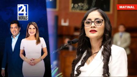 Revise las noticias más destacadas de Ecuador en nuestro Noticiero 24 Horas Emisión Matinal de este lunes 9 de febrero del 2026. Con Liz Valarezo y Milton Pérez