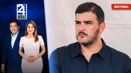 Revise las noticias más destacadas de Ecuador en nuestro Noticiero 24 Horas Emisión Matinal de este martes 10 de febrero del 2026. Con Liz Valarezo y Milton Pérez.