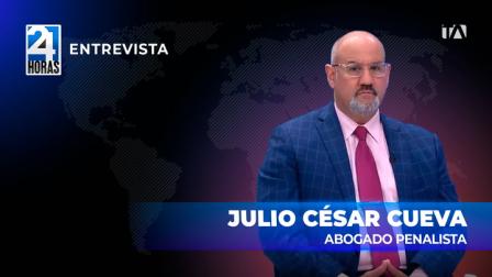 'La Función Judicial no funciona y la independencia judicial no existe. Esa es la gran tragedia de Ecuador', Julio César Cueva, abogado penalista, sobre la crisis en la judicatura.