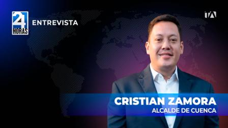 'Estoy de acuerdo con la propuesta del Ejecutivo: tiene que bajarse el gasto corriente', Cristian Zamora, alcalde de Cuenca, sobre la propuesta de ley económica urgente al Cootad.