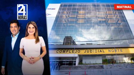 Revise las noticias más destacadas de Ecuador en nuestro Noticiero 24 Horas Emisión Matinal de este miércoles 11 de febrero del 2026. Con Liz Valarezo y Milton Pérez.