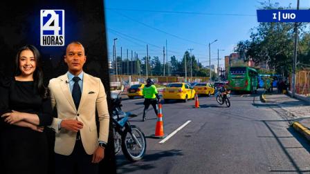 Revise las noticias más destacadas de Quito en la Primera Emisión del Noticiero 24 Horas de este jueves 12 de febrero. Andrea Samaniego  y Juan Miguel Rodríguez.