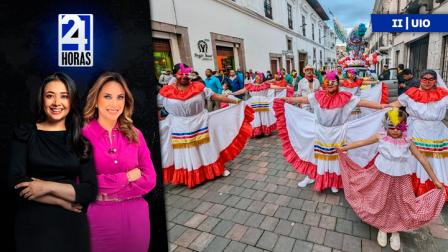 Revise las noticias más destacadas de Quito en la Segunda Emisión del Noticiero 24 Horas de este jueves 12 de febrero del 2026. Con Gabriela Galárraga y Andrea Samaniego.